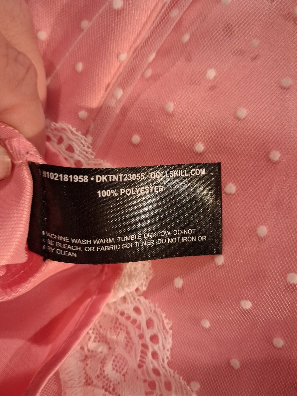 Dollskill Trickz N' Treatz Size M Victorian Heritage Costume Dress - Picture 6 of 6